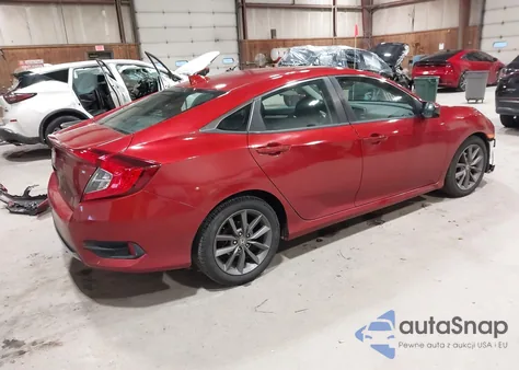 2020 Honda Civic Ex from USA, damaged, VIN 19XFC1F34LE214946